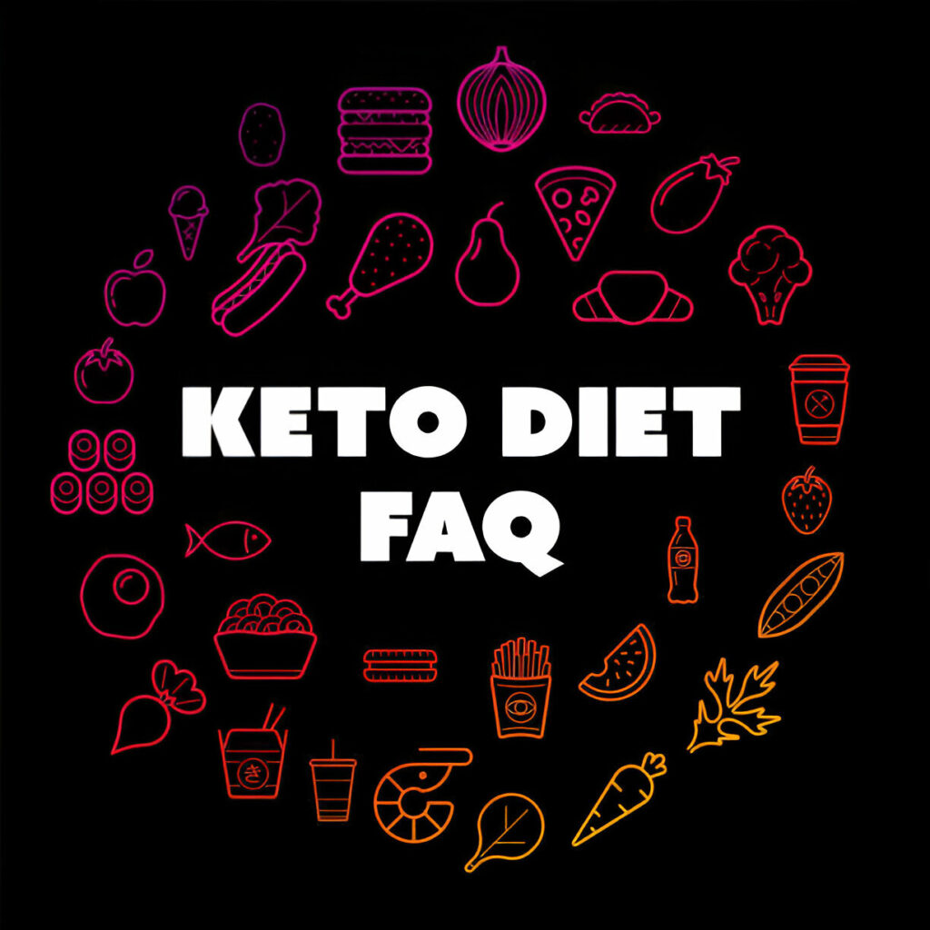 Most Common FAQS For keto diet