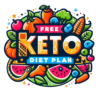 Free Keto Diet Plan Logo