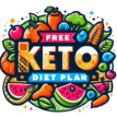 Free Keto Diet Plan Logo