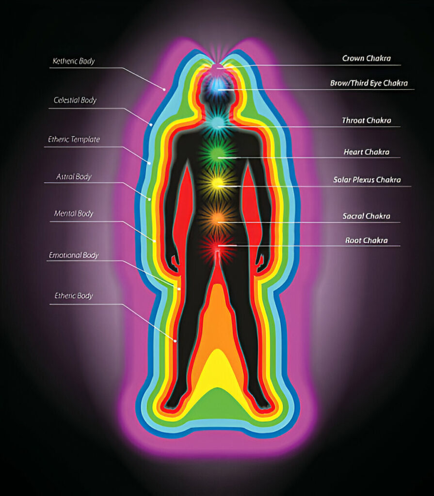 human body energy