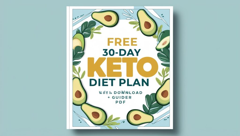 Free 30-Day Keto Diet Plan PDF Guide